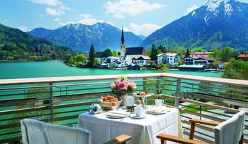 From the Swabian Sea to Lake Tegernsee Guided e-Bike Tour