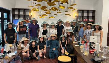 Hanoi Egg & Coconut Coffee Tasting & Making with Untold Stories Tour