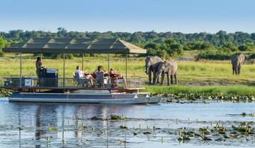 Ultimate Cape Town, Kruger, Botswana & Victoria Falls - 10 Days Luxury Expeditions Tour