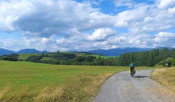 Cycling around the Tatra mountains Tour