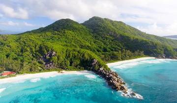 Mauritius & Seychelles: Island Paradise meets Glamping Nights (from Île aux Cerfs to Mahe Island)