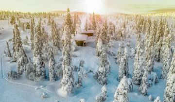 Finland: Polar Lights in the Nature Igloo (5 destinations) Tour