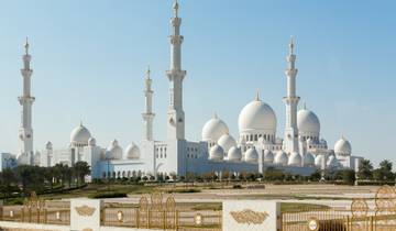 6 jours dans le désert des Émirats arabes unis. circuit