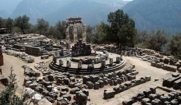 Circuit de 13 jours en Grèce et au Moyen-Orient.