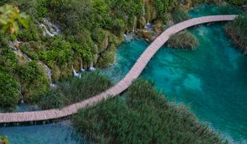 Plitvice Meren & Krka Watervallen - Avontuur met overnachting:  Ontdek de schitterende nationale parken van Kroatië-rondreis