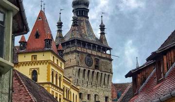 Vanuit Boekarest – 2 dagen privéRondreis door naar Brasov, Sighisoara&Sibiu-rondreis