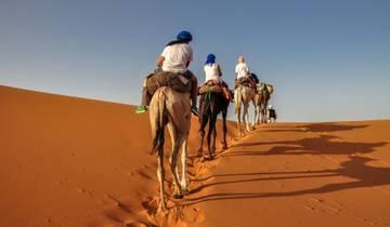 MARRAKECH naar MARRAKECH (9 dagen) Souks & zandduinen-rondreis