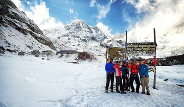 Annapurna Base Camp Trek via Poon Hill - 13 Days Tour