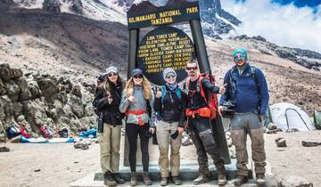 Mount Kilimanjaro climbing via Marangu Route 8 days