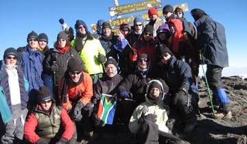 Climb Mt.Kilimanjaro via Lemosho Route Tour