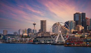 26 Days Northwest Passage, incl. Reykjavik and Seattle
