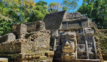 Lamanai Maya Site and River Safari Tour from Belize City Tour