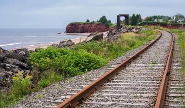 Le flair français et le charme de la côte : De Halifax à Montréal en train