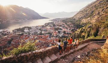 14 Days in the Balkans Food, incl. Split and Skopje
