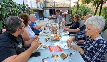 14 Days in the Balkans Food, incl. Split and Skopje