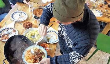 14 Days in the Balkans Food, incl. Split and Skopje