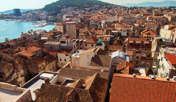 14 Days in the Balkans Food, incl. Split and Skopje