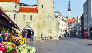 10 Days in Baltic Capitals, incl. Riga and Helsinki