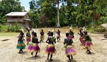 Rabaul Mask Festival, Volcanic Chickens and the South Seas Tour