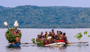 Rabaul-Mask-Festival, Vulkanhühner und Südsee untouched