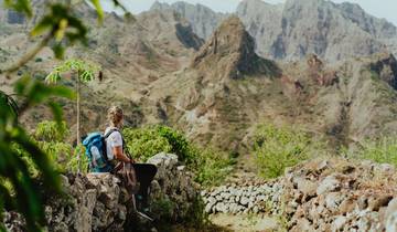 On old paths through Santo Antão