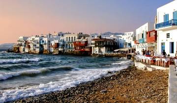 Athen, Mykonos, Paros und Santorin ab Athen - 12 Tage