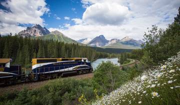 Rocky Mountaineer Journey Through the Clouds 5-Day Tour｜Deluxe Train Vacation & Rockies Relax｜Vancouver Departure Tour