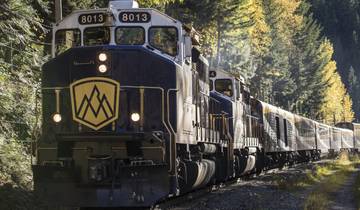 5-daags Rockies avontuur met Rocky Mountaineer (vanuit Vancouver) - Beperkte tijd gratis Columbia Icefield Adventure pas-rondreis