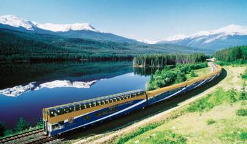 Rocky Mountaineer Journey Through the Clouds 6-Day Tour｜Deluxe Train Vacation & Rockies Relax｜Calgary Departure Tour