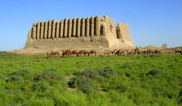 4 Day Turkmenistan Itinerary, incl. Mary and Ashgabat