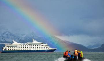 Croisière en Patagonie Punta Arenas - Ushuaia circuit
