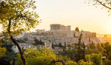 8 Days Athens, Paros and Naxos Tour