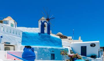7 jours à Athènes, Folegandros et Santorin. circuit