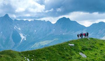Tour du Mont Blanc Classic 10 Day Guided Hike