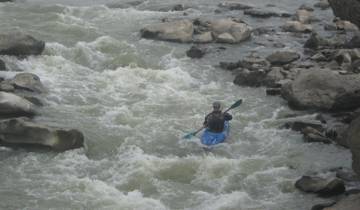 Kayaking in Upper Orkhon River Tour