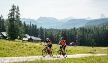 Dachsteinrunde – Genießer, Individuelle Mountainbiketour von/bis Bad Aussee Tour