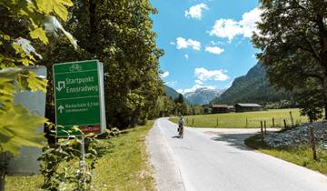 Enns Cycle Path from Radstadt to Linz Tour