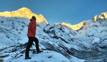 Poon Hill über Annapurna Base Camp Trekkingreise Rundreise