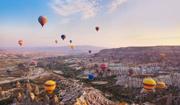 14 days of Turkey\'s prominent beauties with a group tour Tour