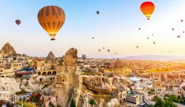 2 Day Historical Tour in Cappadocia with Hot Air Balloon Option Tour