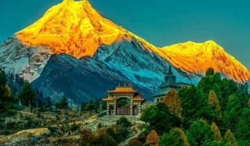 Manaslu Circuit Trek - 11 Tage