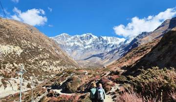 Annapurna Circuit with Ghorepani Poon Hill Trek - 15 Days Tour