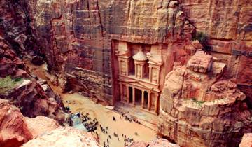 Petra & Wadi Rum, 3 Days from Tel Aviv With Flights Tour