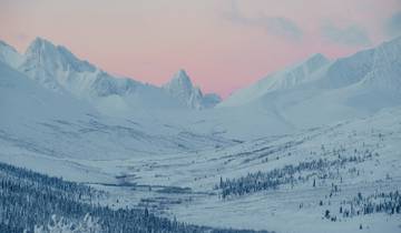 L\'expérience immersive du Yukon Klondike en hiver avec Aurora au départ de Vancouver circuit