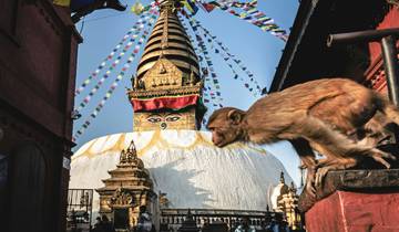 Bestseller Golden Triangle of India and Nepal with trekking, flight included