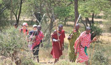 5 Days Culture Tour – Mukuru Village – Tarangire NP – Manyara NP and Ngorongoro Crater Tour
