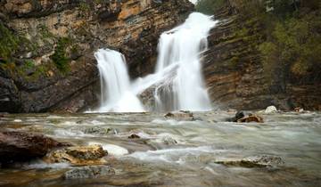 6-Day Rockies Tour: Banff, Yoho & Waterton National Parks Adventure