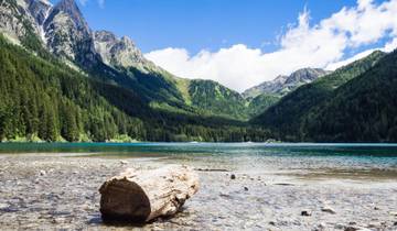 The Magic of Dolomites: Alpine Adventure Tour