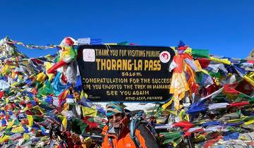 Annapurna Circuit Trekking - 9 Days Tour