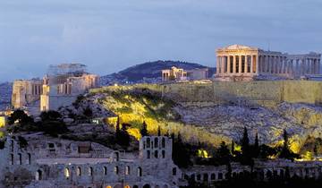14 Days in Athens, Mykonos, Santorini, Cairo & Nile Cruise. Tour
